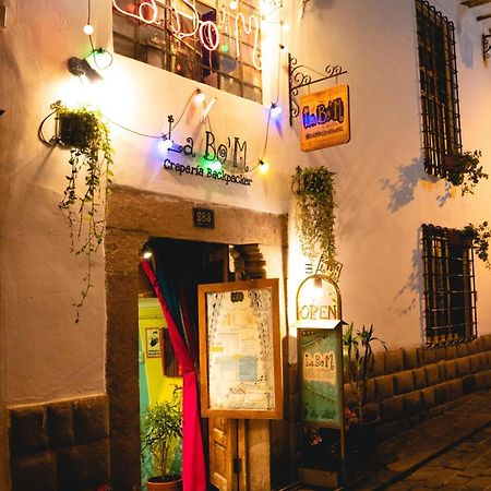 Backpacker La Bo'M Otel Cusco Dış mekan fotoğraf