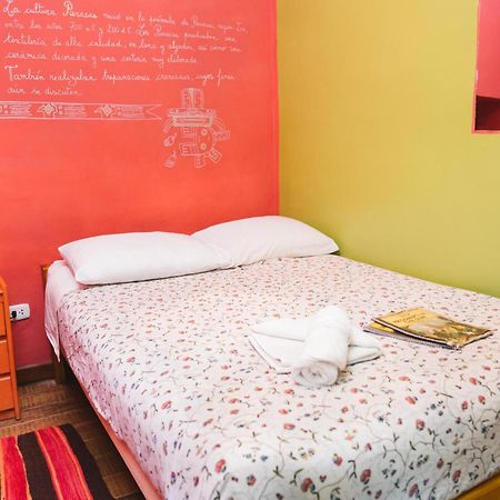 Backpacker La Bo'M Otel Cusco Dış mekan fotoğraf