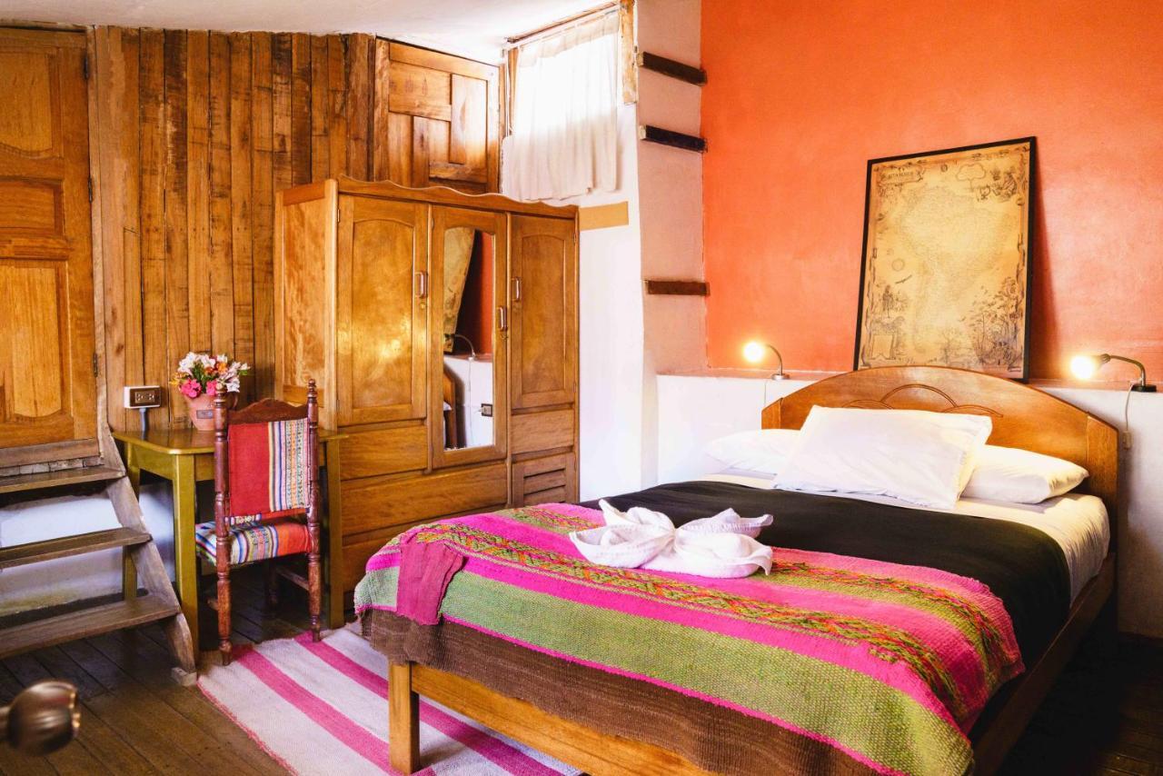 Backpacker La Bo'M Otel Cusco Dış mekan fotoğraf