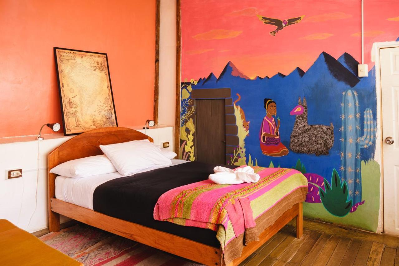 Backpacker La Bo'M Otel Cusco Dış mekan fotoğraf