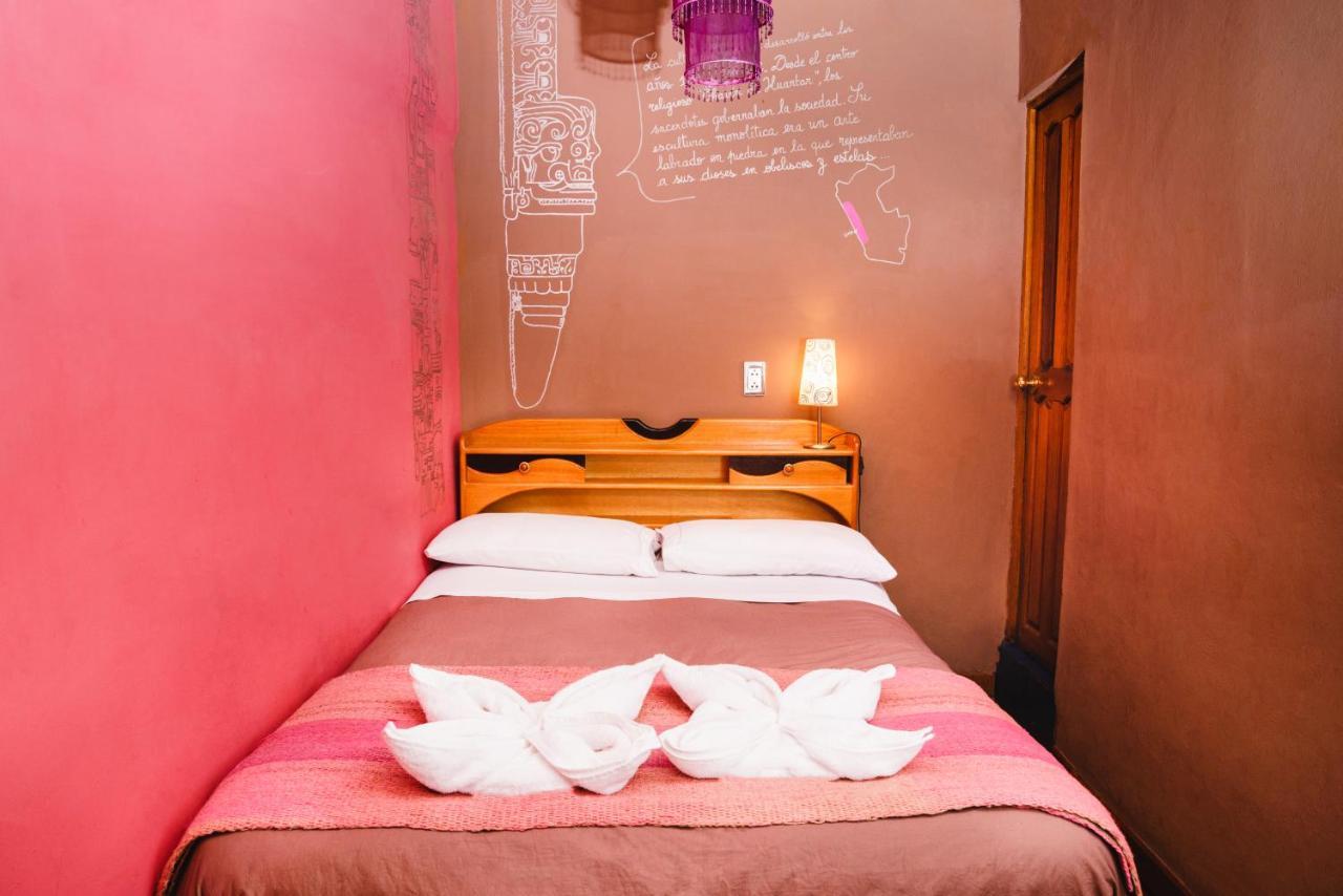 Backpacker La Bo'M Otel Cusco Dış mekan fotoğraf