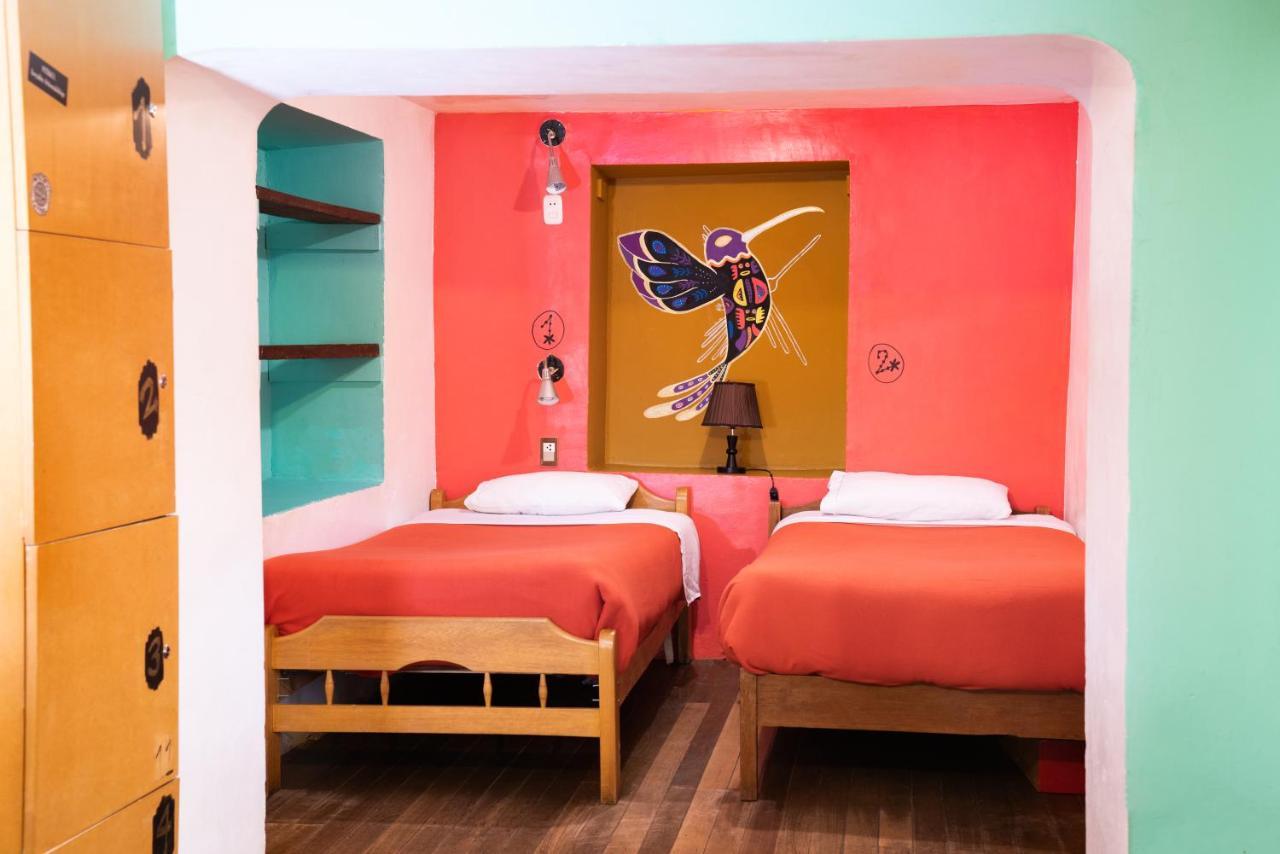 Backpacker La Bo'M Otel Cusco Dış mekan fotoğraf