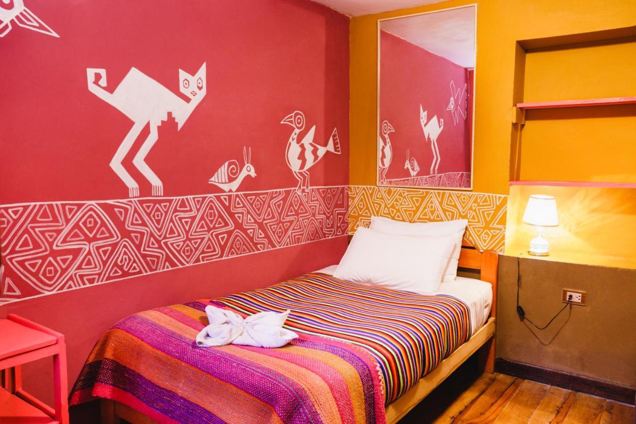 Backpacker La Bo'M Otel Cusco Dış mekan fotoğraf