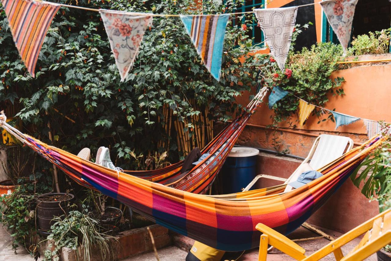 Backpacker La Bo'M Otel Cusco Dış mekan fotoğraf