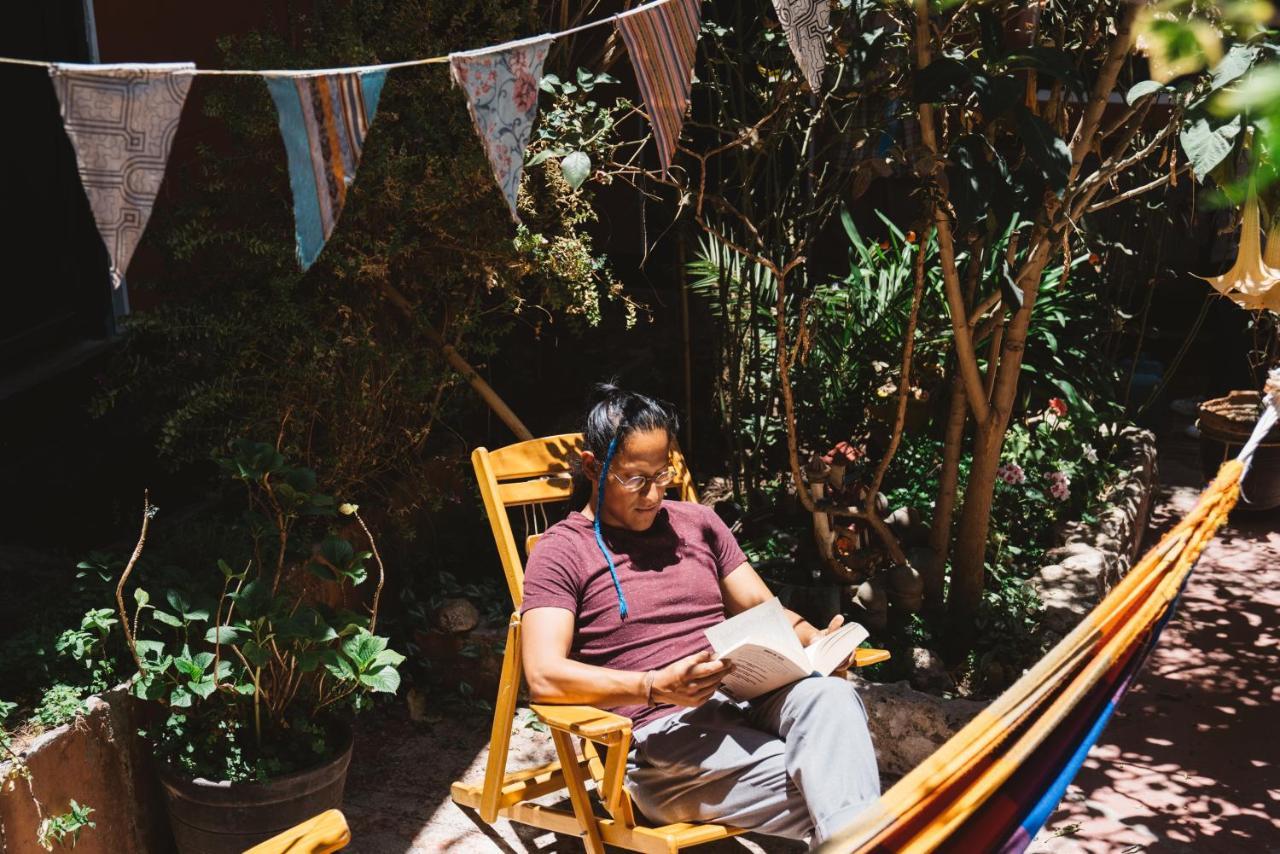 Backpacker La Bo'M Otel Cusco Dış mekan fotoğraf