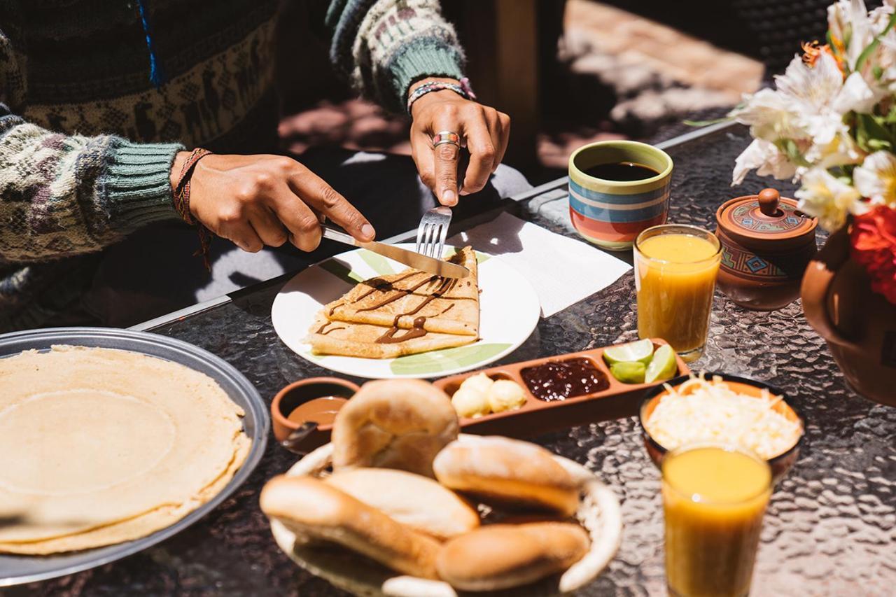 Backpacker La Bo'M Otel Cusco Dış mekan fotoğraf