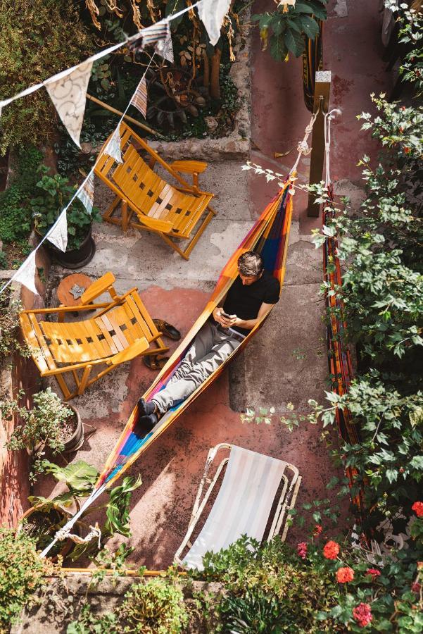 Backpacker La Bo'M Otel Cusco Dış mekan fotoğraf