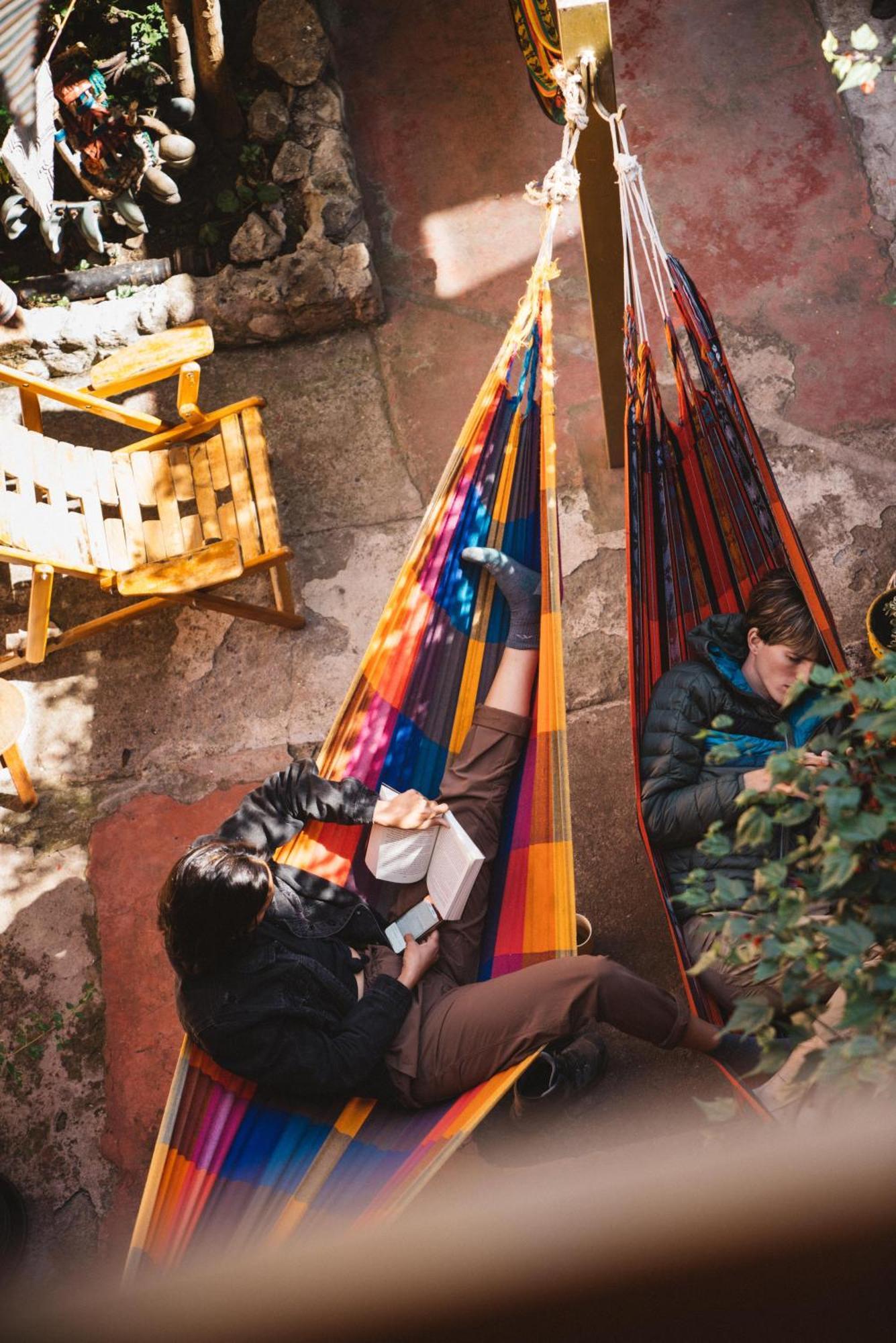 Backpacker La Bo'M Otel Cusco Dış mekan fotoğraf