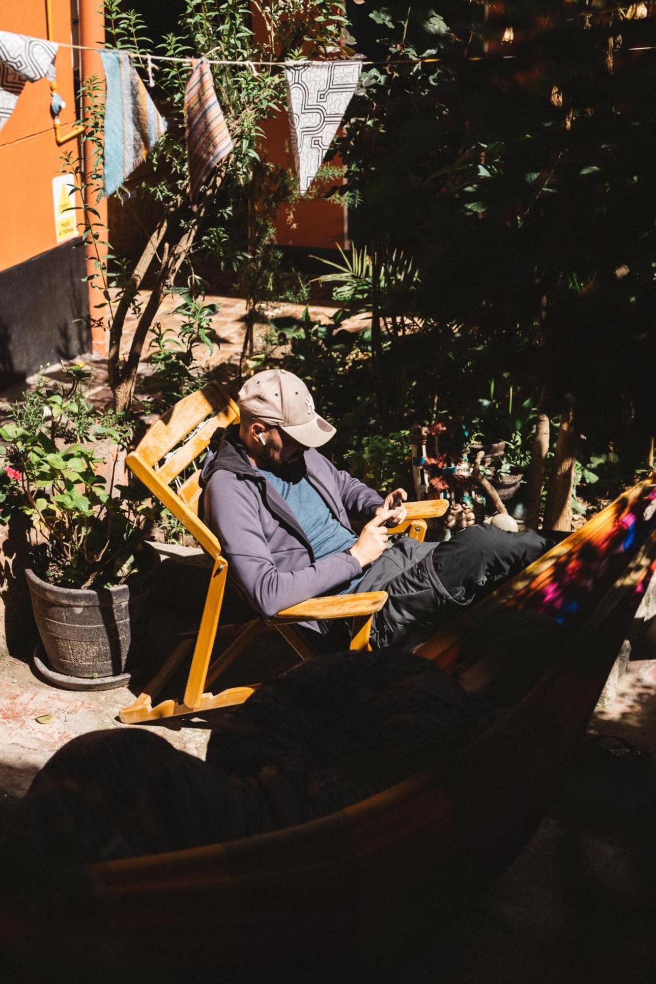 Backpacker La Bo'M Otel Cusco Dış mekan fotoğraf
