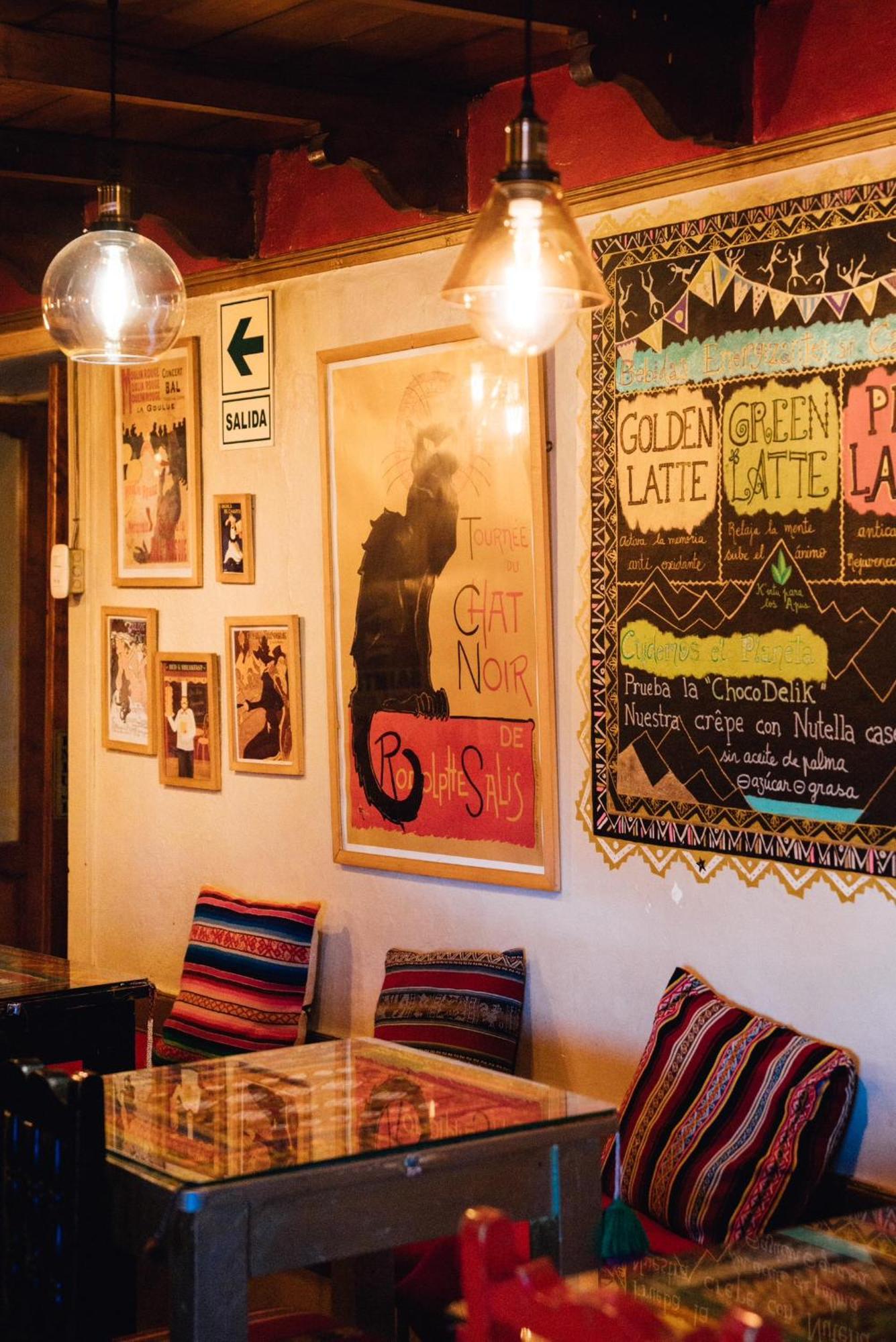 Backpacker La Bo'M Otel Cusco Dış mekan fotoğraf