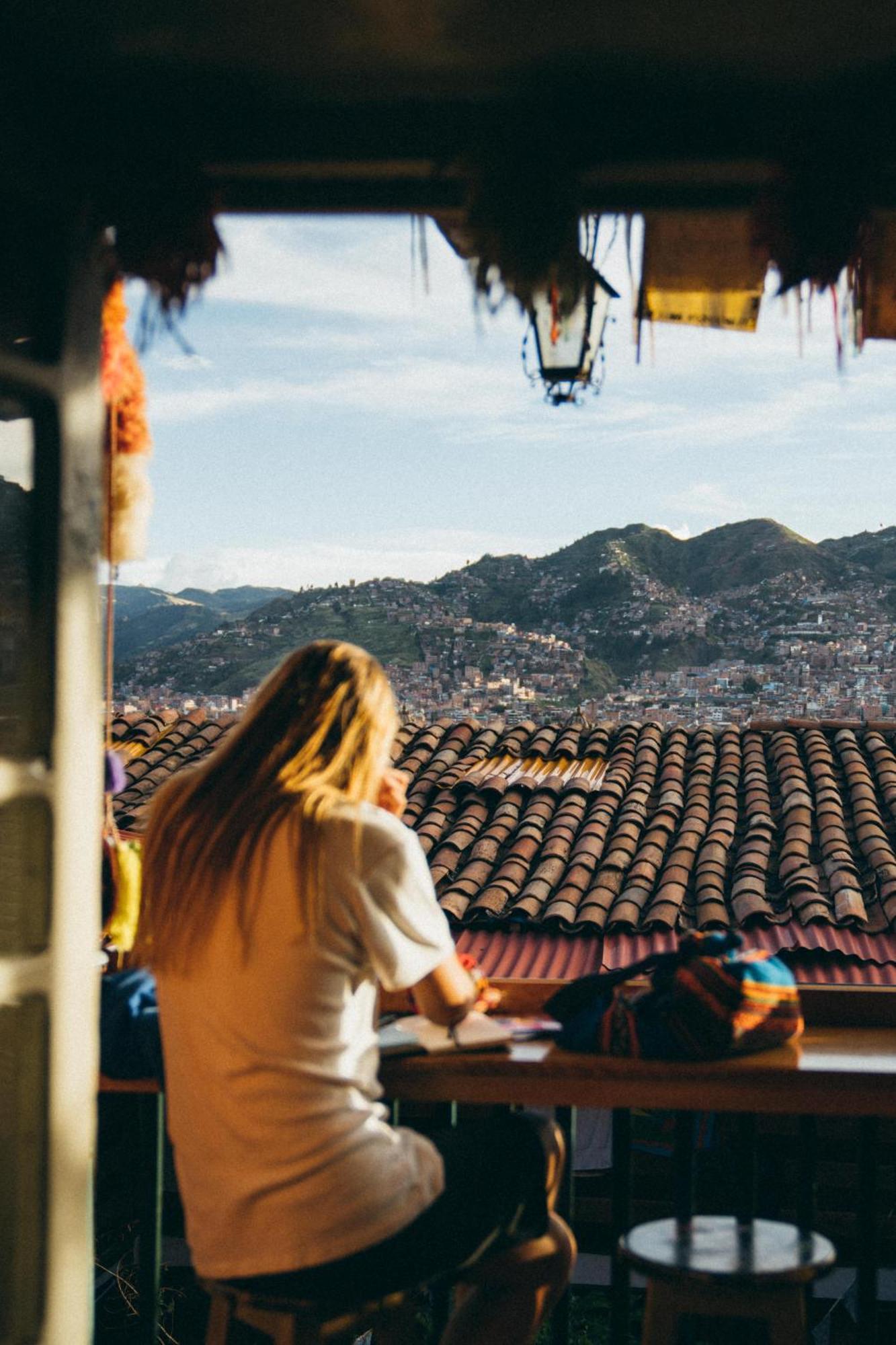 Backpacker La Bo'M Otel Cusco Dış mekan fotoğraf
