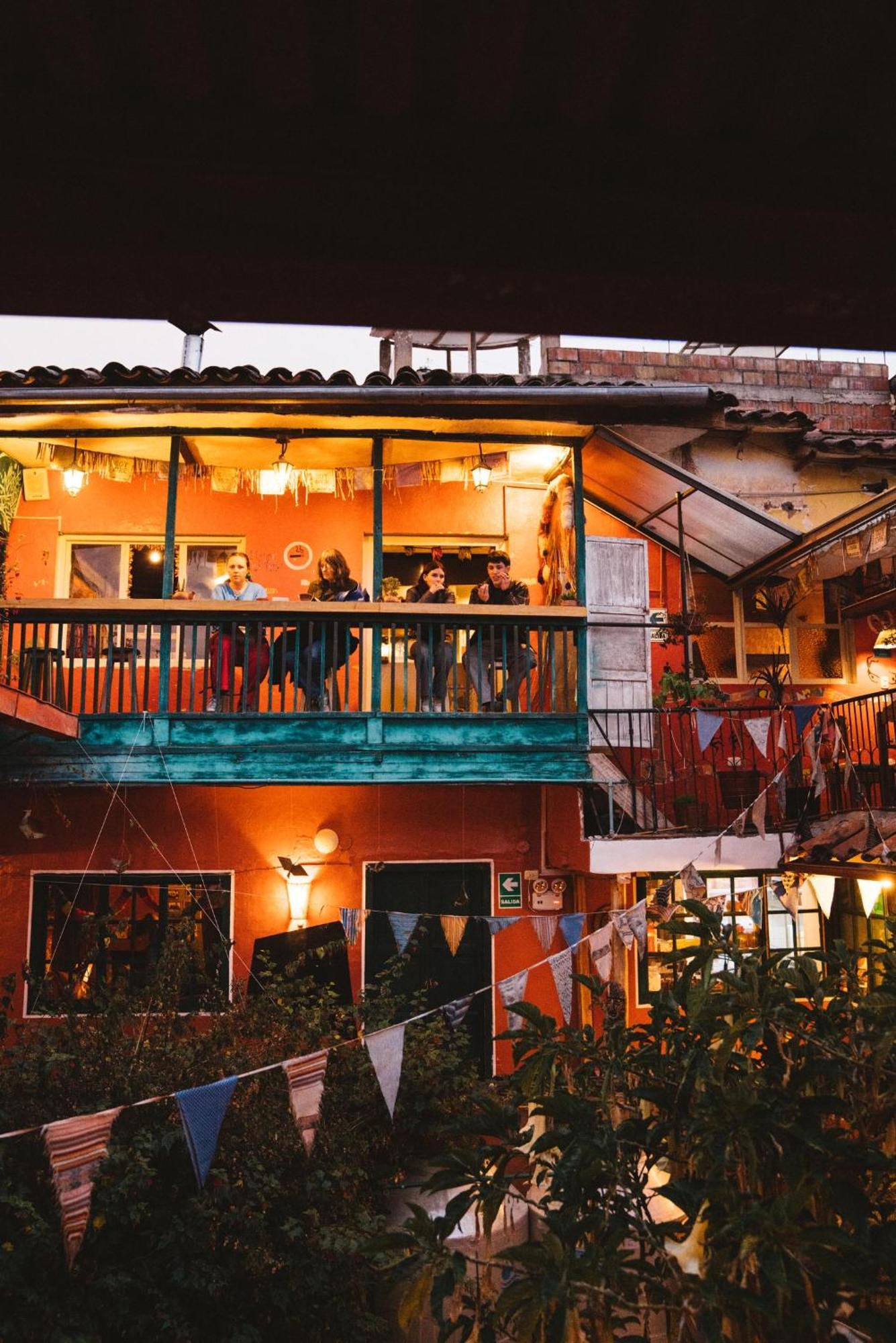 Backpacker La Bo'M Otel Cusco Dış mekan fotoğraf