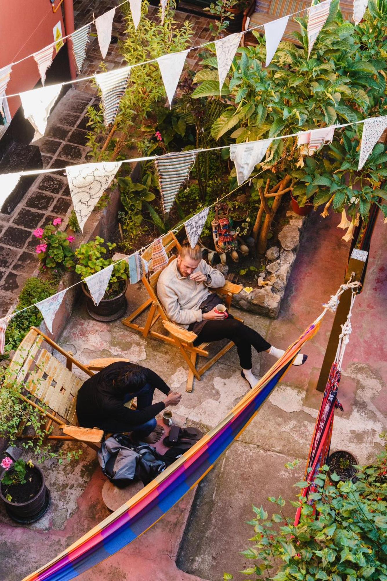 Backpacker La Bo'M Otel Cusco Dış mekan fotoğraf
