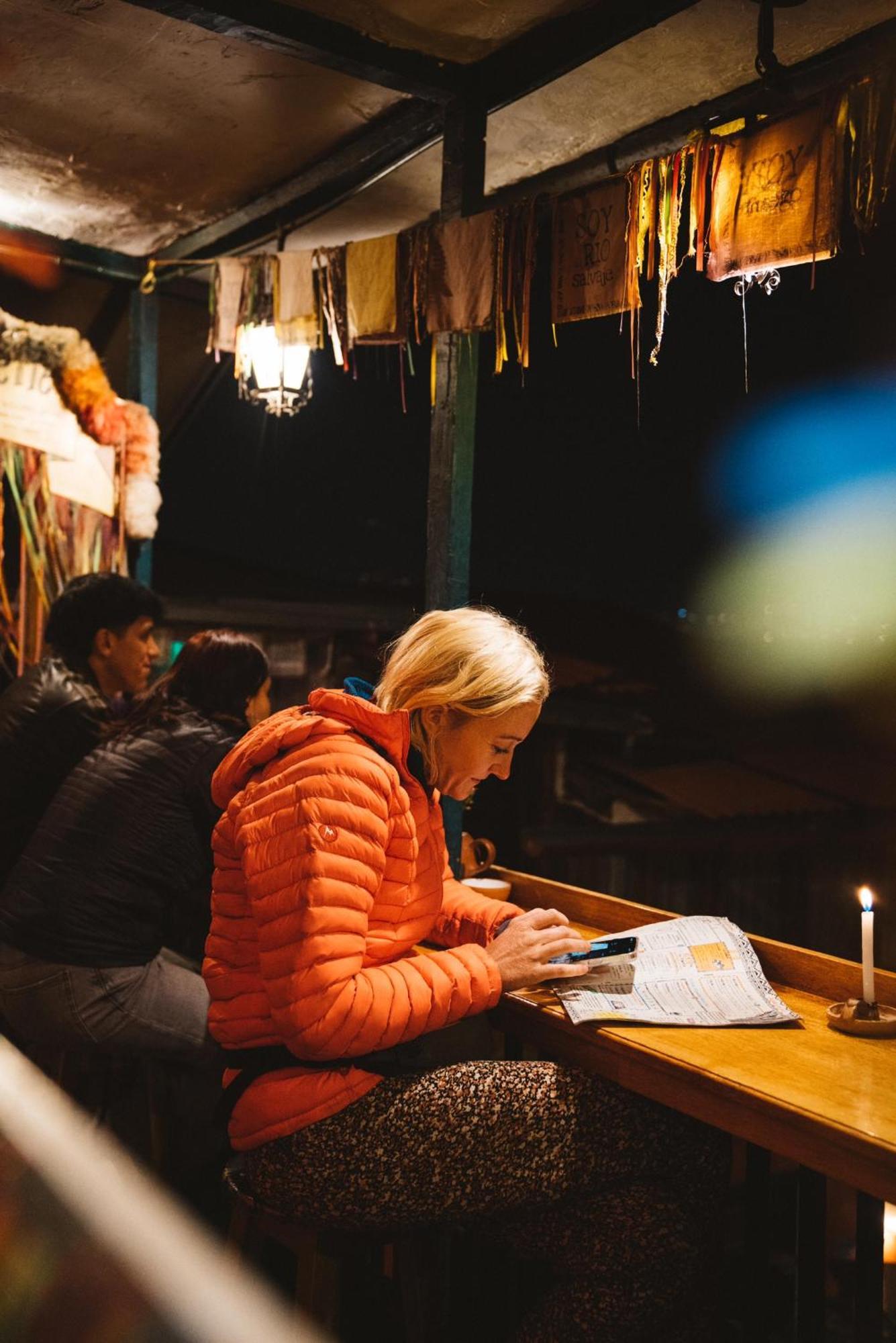 Backpacker La Bo'M Otel Cusco Dış mekan fotoğraf