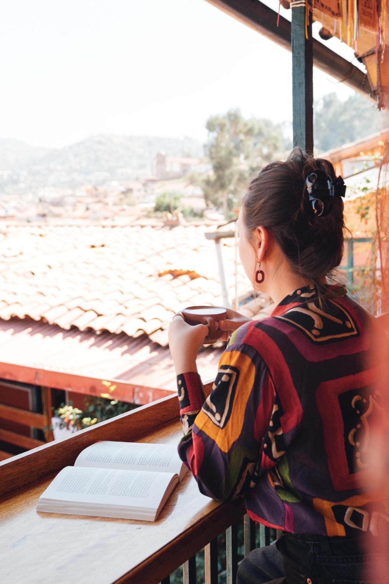Backpacker La Bo'M Otel Cusco Dış mekan fotoğraf
