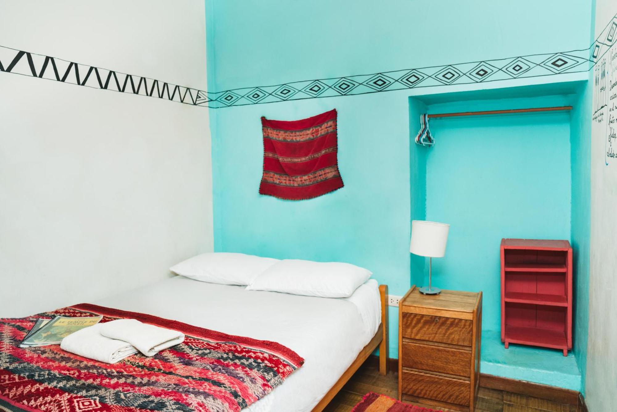 Backpacker La Bo'M Otel Cusco Dış mekan fotoğraf