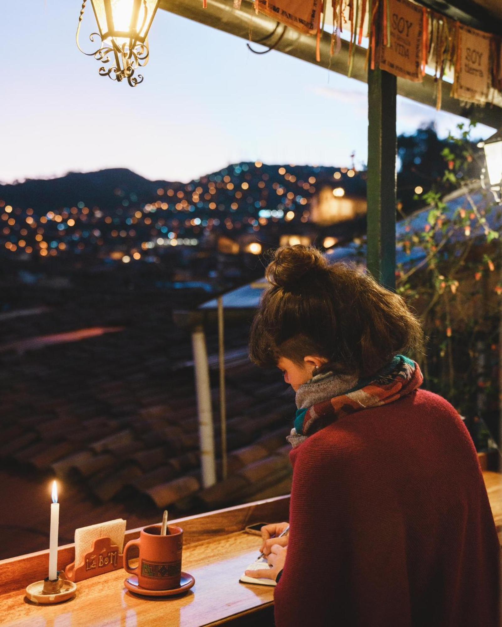 Backpacker La Bo'M Otel Cusco Dış mekan fotoğraf