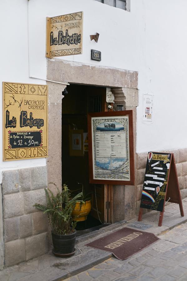 Backpacker La Bo'M Otel Cusco Dış mekan fotoğraf