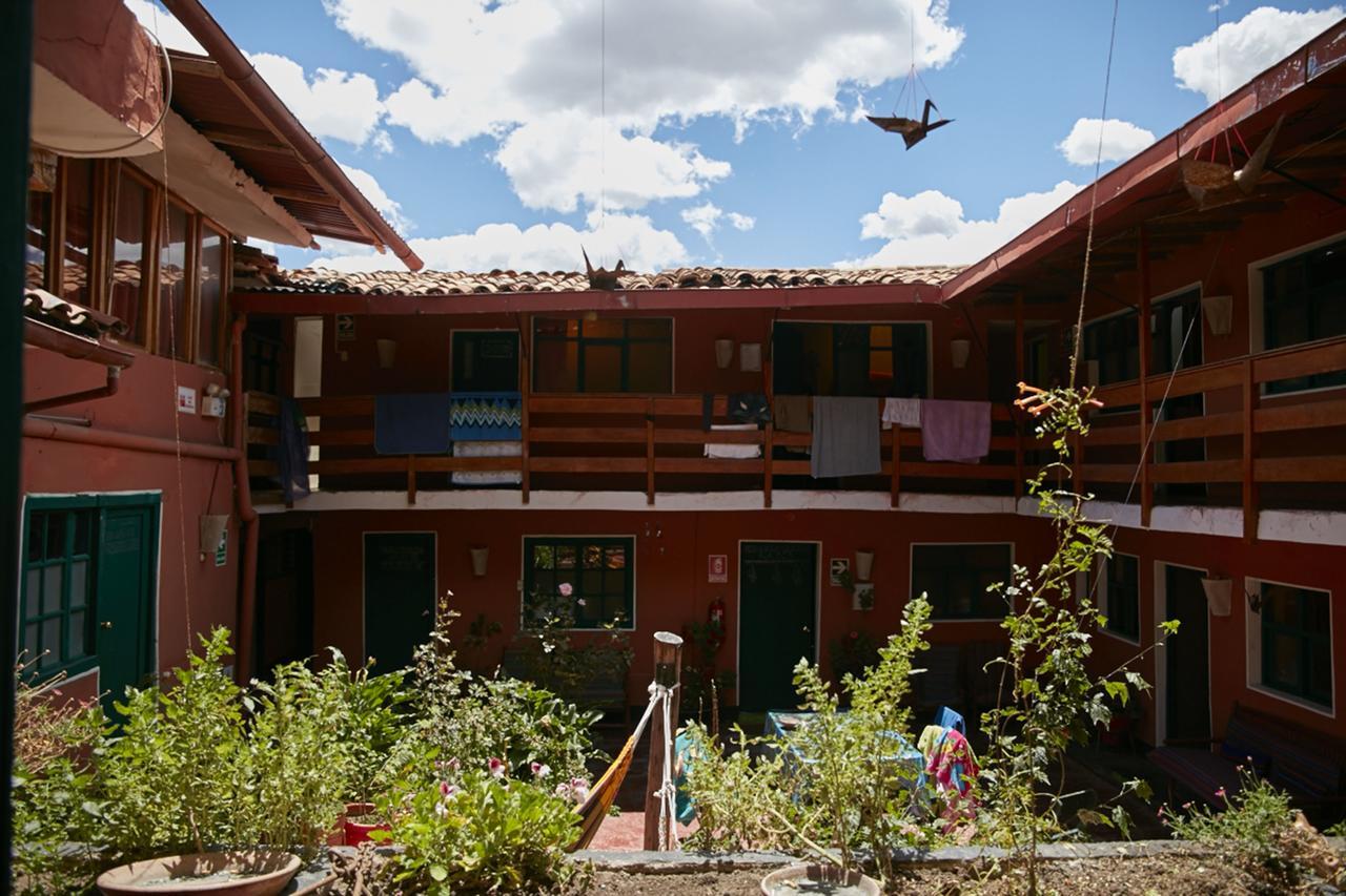 Backpacker La Bo'M Otel Cusco Dış mekan fotoğraf