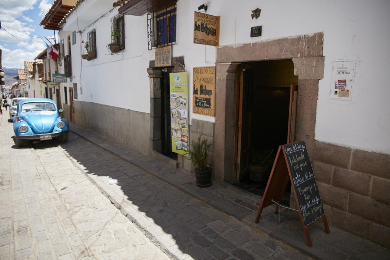 Backpacker La Bo'M Otel Cusco Dış mekan fotoğraf