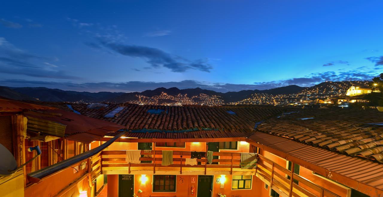 Backpacker La Bo'M Otel Cusco Dış mekan fotoğraf